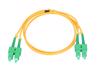 Picture of Extralink Patchcord SC/APC-SC/APC SM G.652D Duplex 3.0mm 1.0m PVC