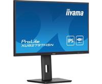 Picture of IIYAMA 27" XUB2797HSN-B1 1920 x 1080 100Hz, 1ms, USB HUb Type C  65W, RJ45