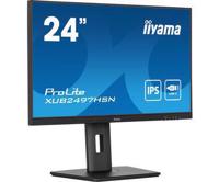 Picture of IIYAMA 24" XUB2497HSN-B1 1920 x 1080 100Hz, 1ms, USB HUb Type C  65W, RJ45