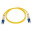 Picture of LanPlus Patchcord LC/UPC-LC/UPC SM G.657A1, Duplex 3.0mm 1.0m