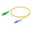 Picture of LanPlus Patchcord SC/APC-LC/UPC SM G.657.A1, Simplex 3.0mm 10.0m