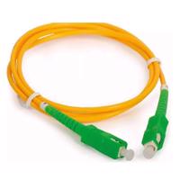 Picture of LanPlus Patchcord SC/APC-SC/APC SM G.657.A1, Simplex 3.0mm 1.0m