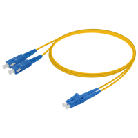 Picture of LanPlus Patchcord SC/UPC-LC/UPC, SM G.657.A1, Duplex 3.0mm 3.0m
