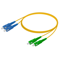 Picture of LanPlus Patchcord SC/UPC-SC/APC SM G.657.A1, Duplex 3.0mm 1.0m