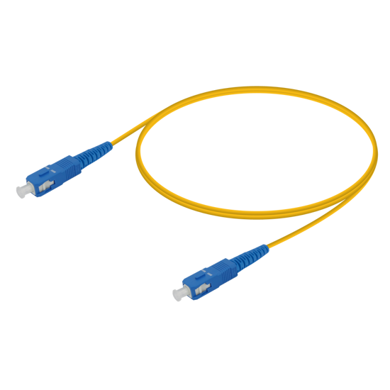 Picture of LanPlus Patchcord SC/UPC-SC/UPC SM G.657.A1, Simplex 3.0mm 3.0m