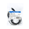 Picture of Logilink USB 2.0 Type C kabl, USB - C/M na USB - A/M 1.0m