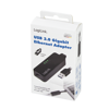 Picture of Logilink USB 3.0 Gb LAN adapter, USB A/M na RJ45/F