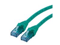 Picture of Secomp Roline UTP PatchCord Cat6A/CompLv, LSOH, zelena, 10m