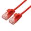 Picture of Secomp Roline UTP Data Ceter PatchCord SLI Cat6a LSOH crvena 5.0m