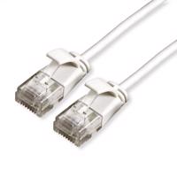 Picture of Secomp Roline UTP Data Center PatchCord Cat6A/Cl.EA, Slim, LSOH, beli, 5.0m