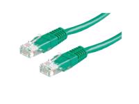 Picture of Secomp UTP PatchCord Cat6, (Class E), zelena, 7.0m