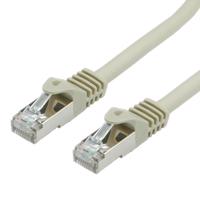 Picture of Secomp Value S/FTP (PiMF) PatchCord Cat6/Cl.E, siva, 1.5m