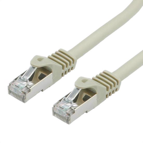 Picture of Secomp Value S/FTP (PiMF) PatchCord Cat6/Cl.E, siva, 3.0m