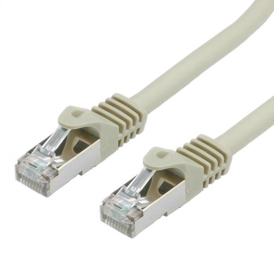 Picture of Secomp Value S/FTP (PiMF) PatchCord Cat6/Cl.E, siva, 7.0m