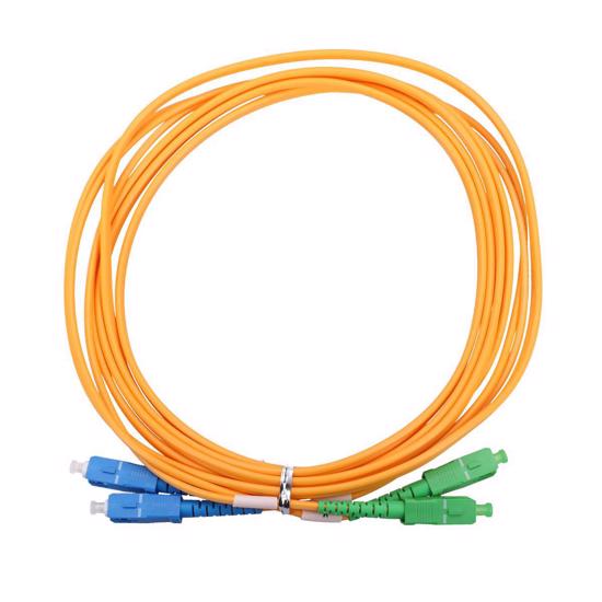 Picture of Extralink Patchcord SC/UPC-SC/APC SM G657A1 PVC Duplex 3.0mm 1.0m