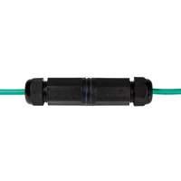 Picture of Logilink Cat6 Outdoor Inline RJ45 Coupler, vodootporan IP67, duži tip