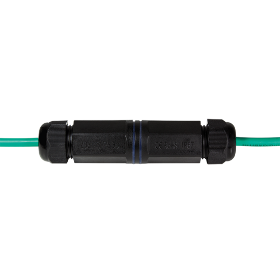 Picture of Logilink Cat6 Outdoor Inline RJ45 Coupler, vodootporan IP67, duži tip