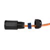 Picture of Logilink Cat6 Outdoor Inline RJ45 Coupler, vodootporan IP67, duži tip