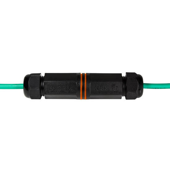 Picture of Logilink Cat6a Outdoor Inline RJ45 Coupler, vodootporan IP67