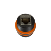 Picture of Logilink Cat6a Outdoor Inline RJ45 Coupler, vodootporan IP67