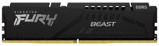 Picture of 8GB DIMM DDR5 Kingston 5200MT/s KF552C40BB-8 Fury Beast Black
