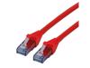 Picture of Secomp Roline S/FTP (PiMF) PatchCord Cat6A/CompLv, LSOH, crvena, 0.5m