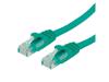 Picture of Secomp Roline S/FTP (PiMF) PatchCord Cat6A/CompLv, LSOH, zelena, 0.5m