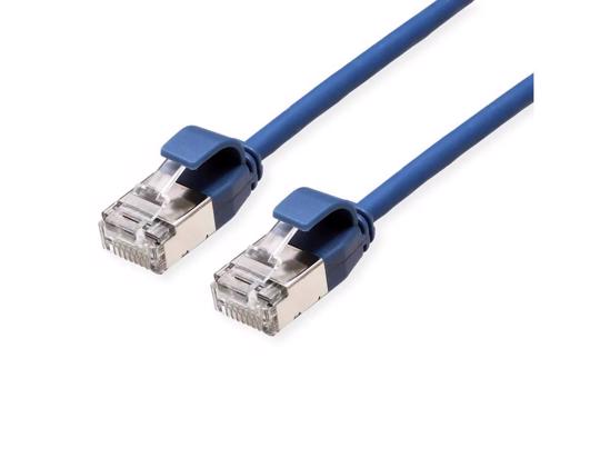 Picture of Secomp Roline U/FTP Data Center PatchCord Cat6A/Cl.EA Slim LSOH plava 3.0m