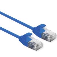 Picture of Secomp Roline UTP Data Centar PatchCord Cat6A, Slim, LSOH, plava 2.0m