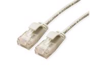 Picture of Secomp Roline UTP Data Center PatchCord Cat6A, Slim, LSOH, siva 1.5m