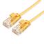 Picture of Secomp Roline UTP PatchCord Cat6A/Class EA LSOH CL SLIM žuta 0.5m