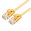 Picture of Secomp Roline UTP PatchCord Cat6A/Class EA LSOH CL SLIM žuta 1.0m