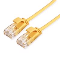 Picture of Secomp Roline UTP PatchCord Cat6A/Class EA LSOH CL SLIM žuta 2.0m