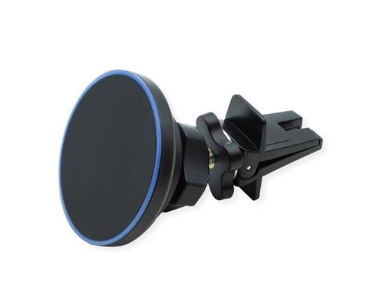 Picture of Roline Wireless Car Mount Charger Magnetic + USB cable C-C