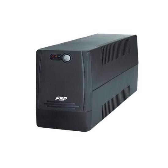 Picture of FSP UPS FP600 600VA/360W line-interactive šukox2 (PPF3600708), AVR, 1x12V/7Ah