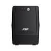 Picture of FSP UPS FP600 600VA/360W line-interactive šukox2 (PPF3600708), AVR, 1x12V/7Ah