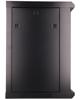 Picture of Extralink 12U 600x600 Black, Rackmount cabinet, wall mounted