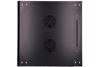 Picture of Extralink 12U 600x600 Black, Rackmount cabinet, wall mounted