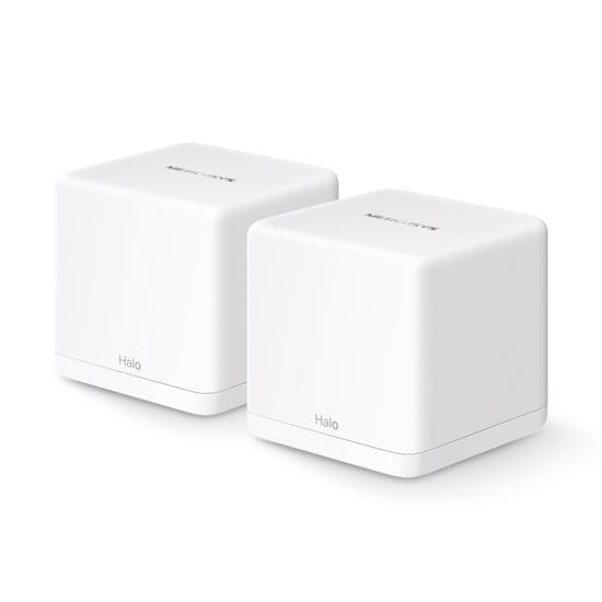 Picture of Mercusys Halo H60X (2-pack), V1.0 AX1500 Whole Home Mesh Wi-Fi System