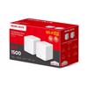 Picture of Mercusys Halo H60X (2-pack), V1.0 AX1500 Whole Home Mesh Wi-Fi System