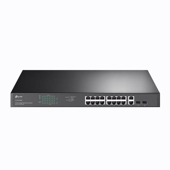 Picture of TpLink TL-SG1218MP PoE+ switch
