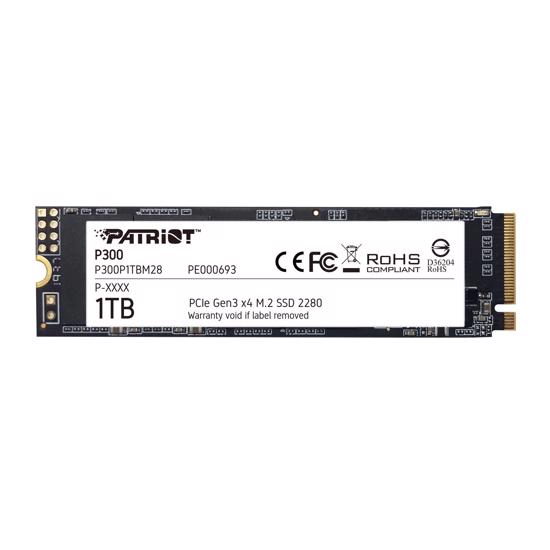 Picture of M.2 SSD NVME 1T Patriot P300 2100Mbs/1650Mbs