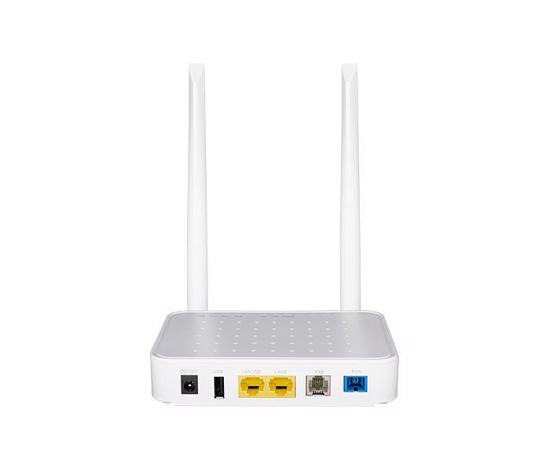 Picture of BDCOM GP1704-4GV-22A xPON Voice WiFi ONU, 1-Port GPON/EPON (SC/UPC), 4-Port Gigabit RJ45 + 2-Port RJ11(POTS), dual band 1200M WiFi, 4 external antennas