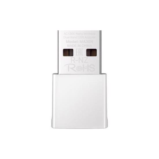 Picture of Mercusys MA30N V1.0, AC1300 Nano Wireless Dual Band USB Adapter