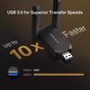 Picture of Mercusys MA72X V1.0, AX1800 High-Gain Wireless Dual-Band USB Adapter