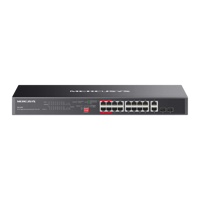 Picture of Mercusys MS120GP V1.0 20-Port Gigabit Rackmount Switch with 16-Port PoE+